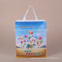 Top Grade Recyclable Promotional PP Lamination Non Woven Tote Bag